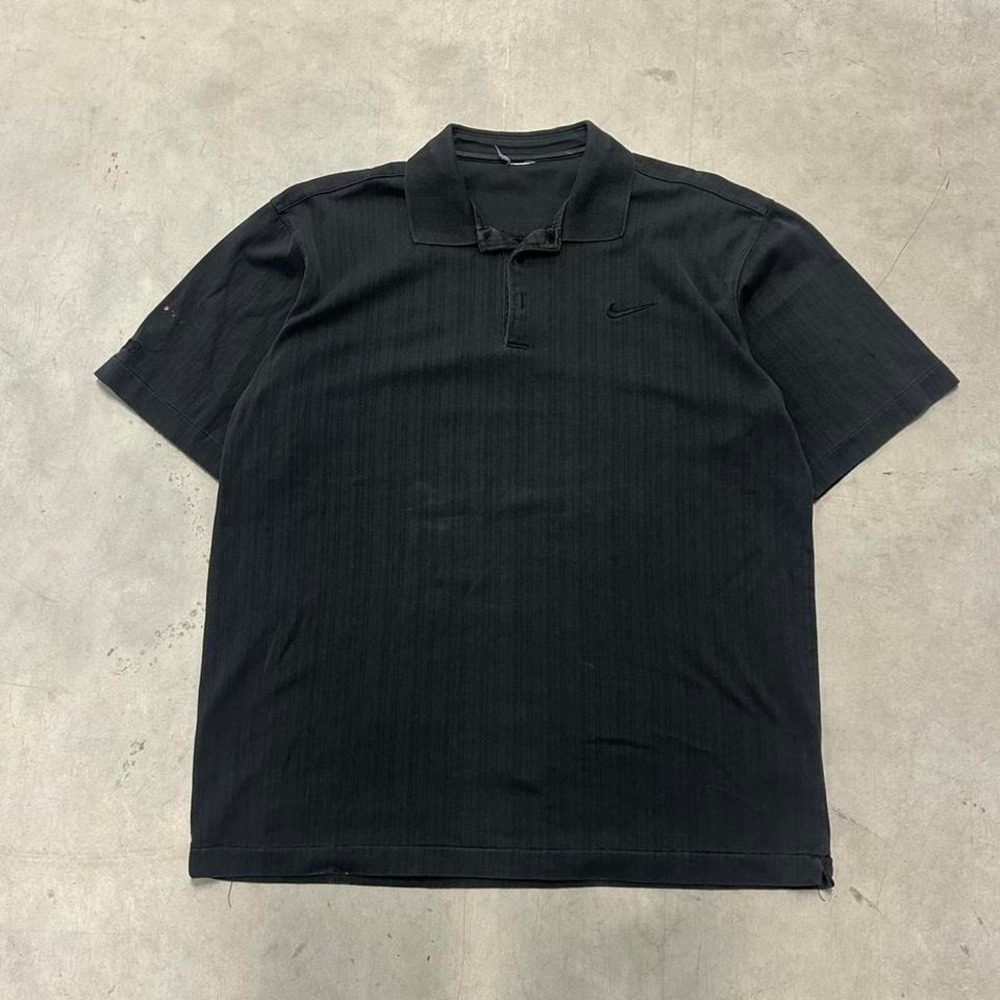Nike‎ Black Polo Shirt